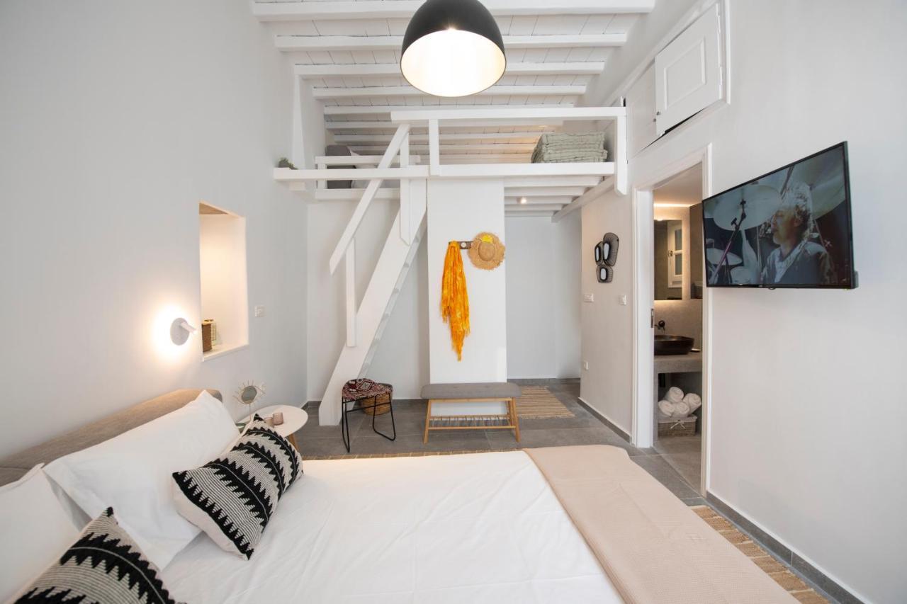 Avli Suites Mykonos Town Ngoại thất bức ảnh