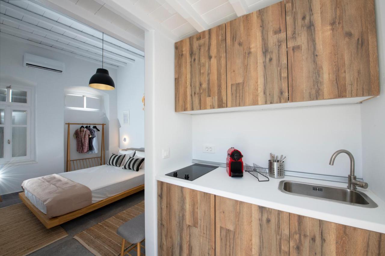 Avli Suites Mykonos Town Ngoại thất bức ảnh